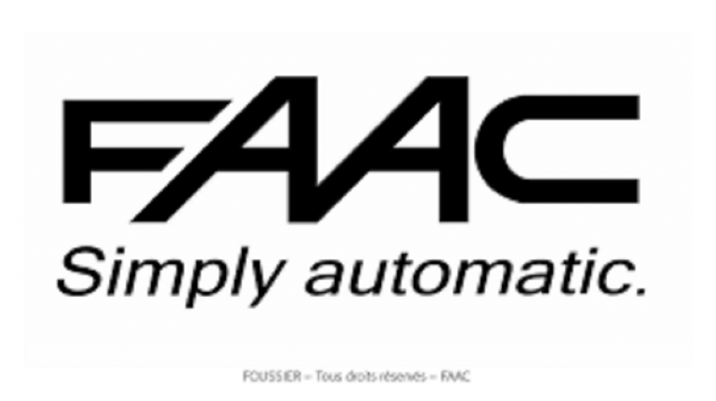 FAAC Simply Automatic logo proizvođača automatike za kapije