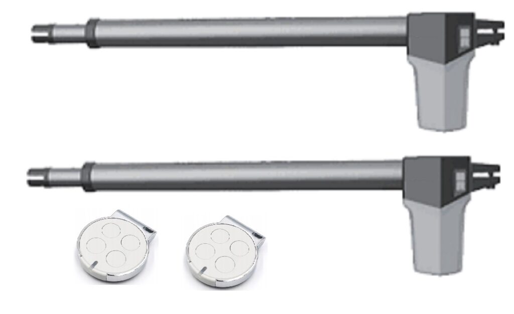 Aro 600MM set za dvokrilnu kapiju do 3 m i 350 kg