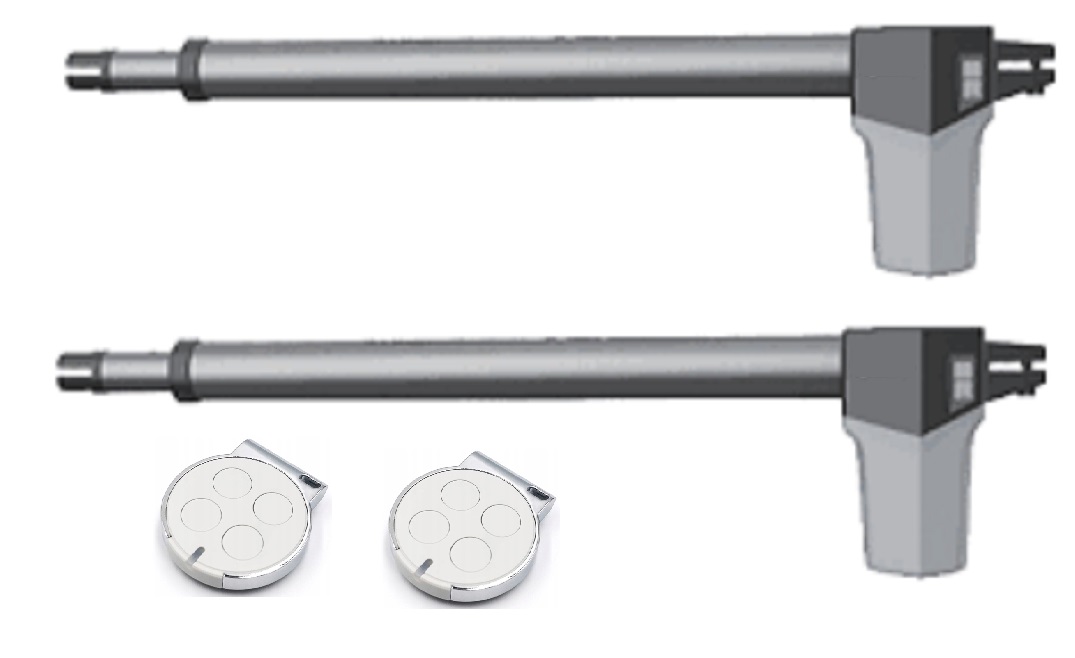 Aro 600MM set za dvokrilnu kapiju do 3 m i 350 kg