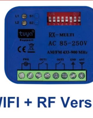 Evo 8122 Tuya dvokanalni RF/WiFi prijemnik