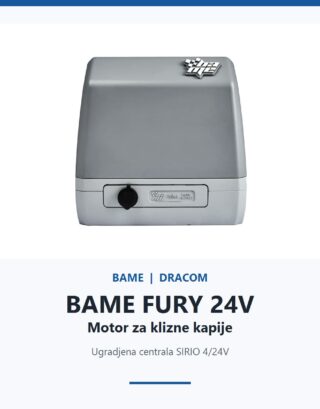 BAME FURY 24V motor za kliznu kapiju do 500 kg