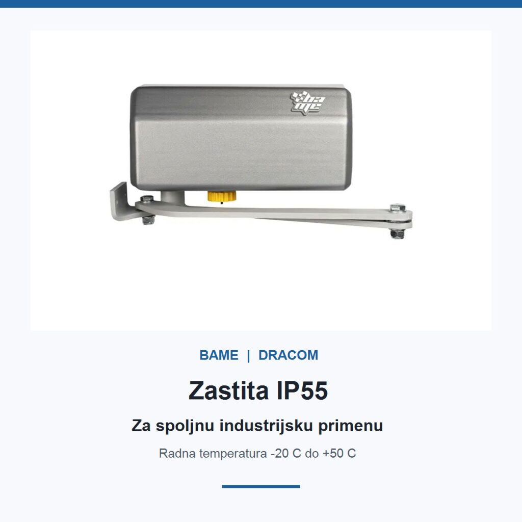 BAME KOMPASS 230V IP55 zaštita za spoljnu ugradnju