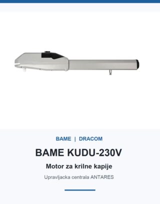 BAME KUDU-230V motor za krilnu kapiju