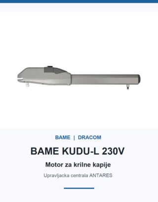 BAME KUDU-L 230V motor za krilnu kapiju