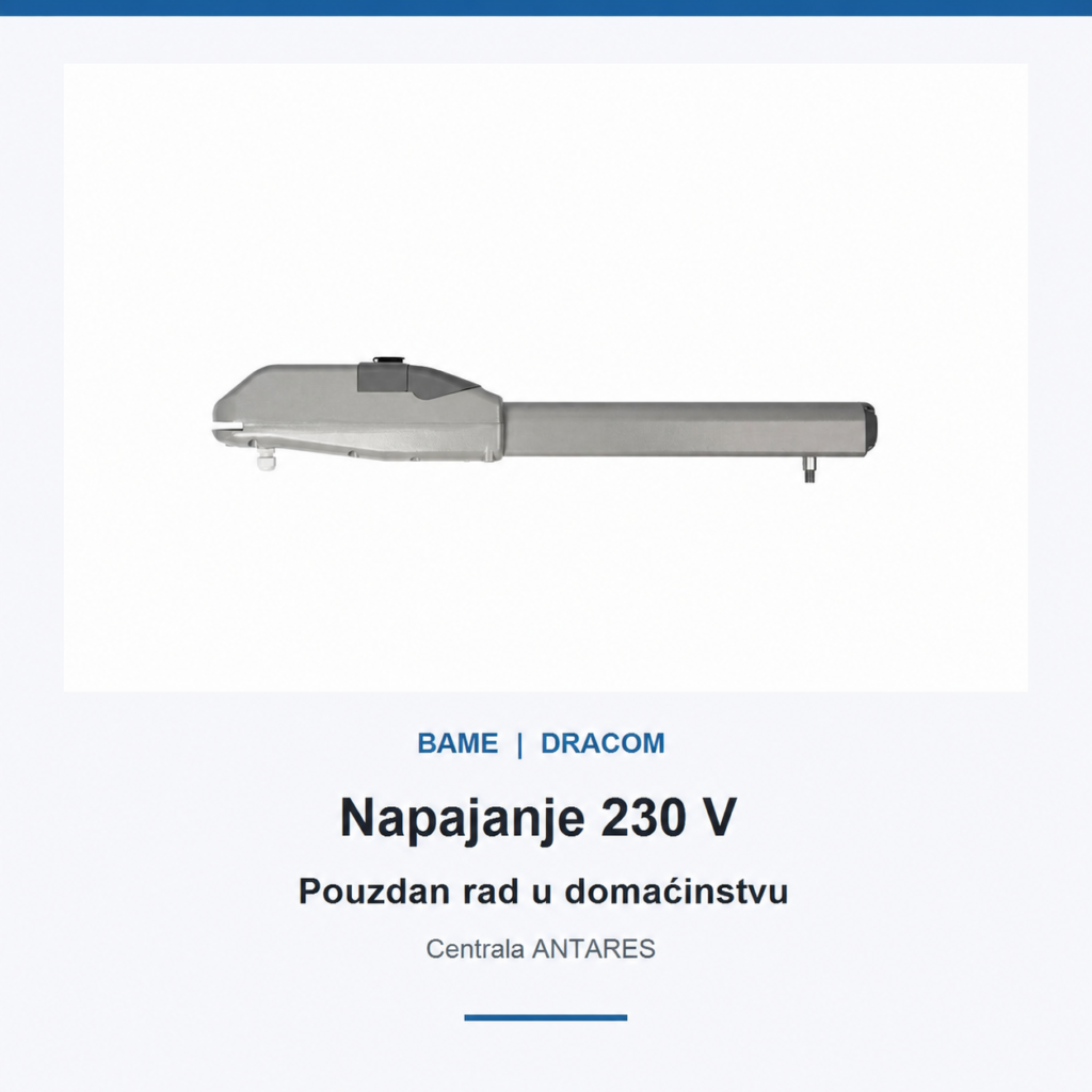 BAME KUDU-L 230V napajanje 230 V