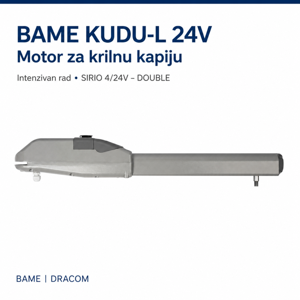 BAME KUDU-L 24V motor za krilnu kapiju