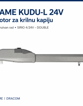 BAME KUDU-L 24V motor za krilnu kapiju