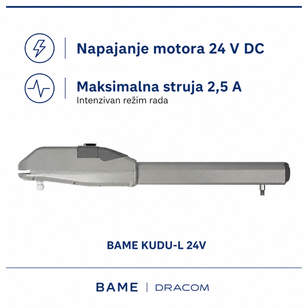 BAME KUDU-L 24V napajanje 24 V DC