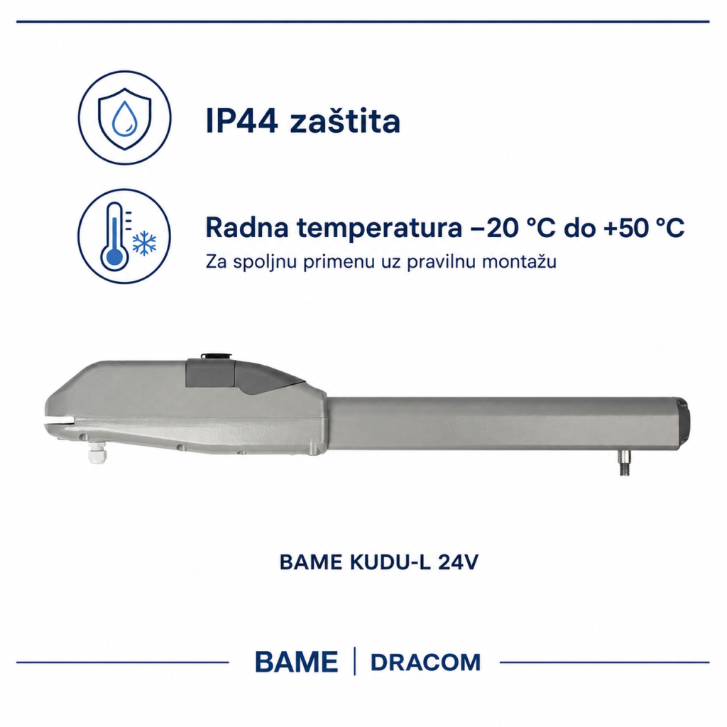 BAME KUDU-L 24V IP44