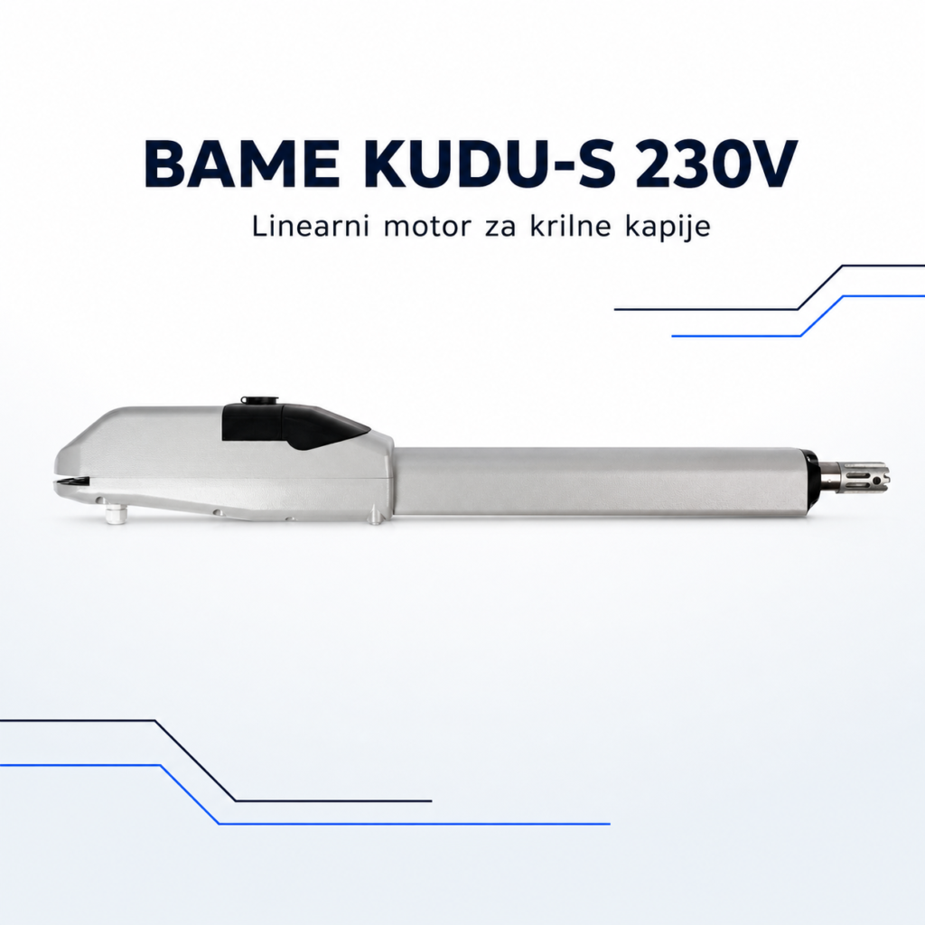 BAME KUDU-S 230V motor za krilnu kapiju