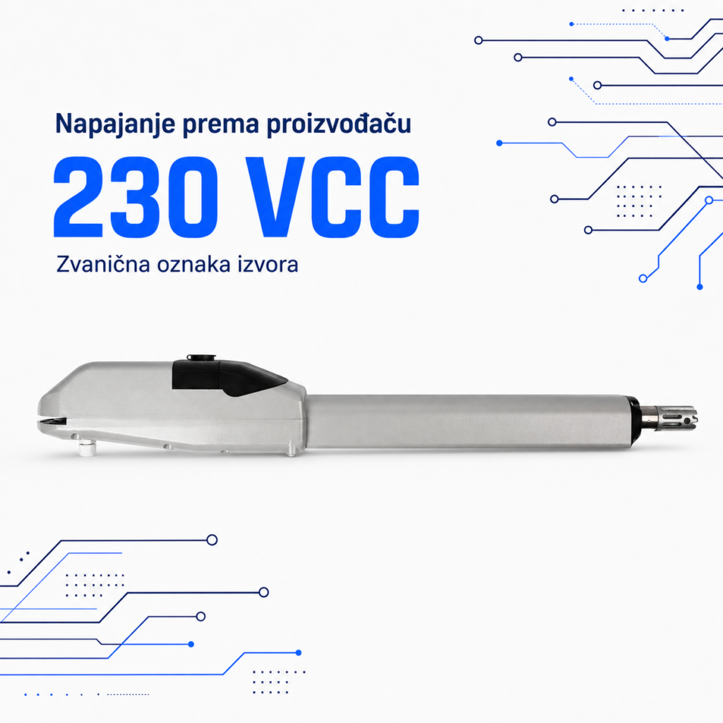 BAME KUDU-S 230V napajanje prema proizvođaču 230 VCC