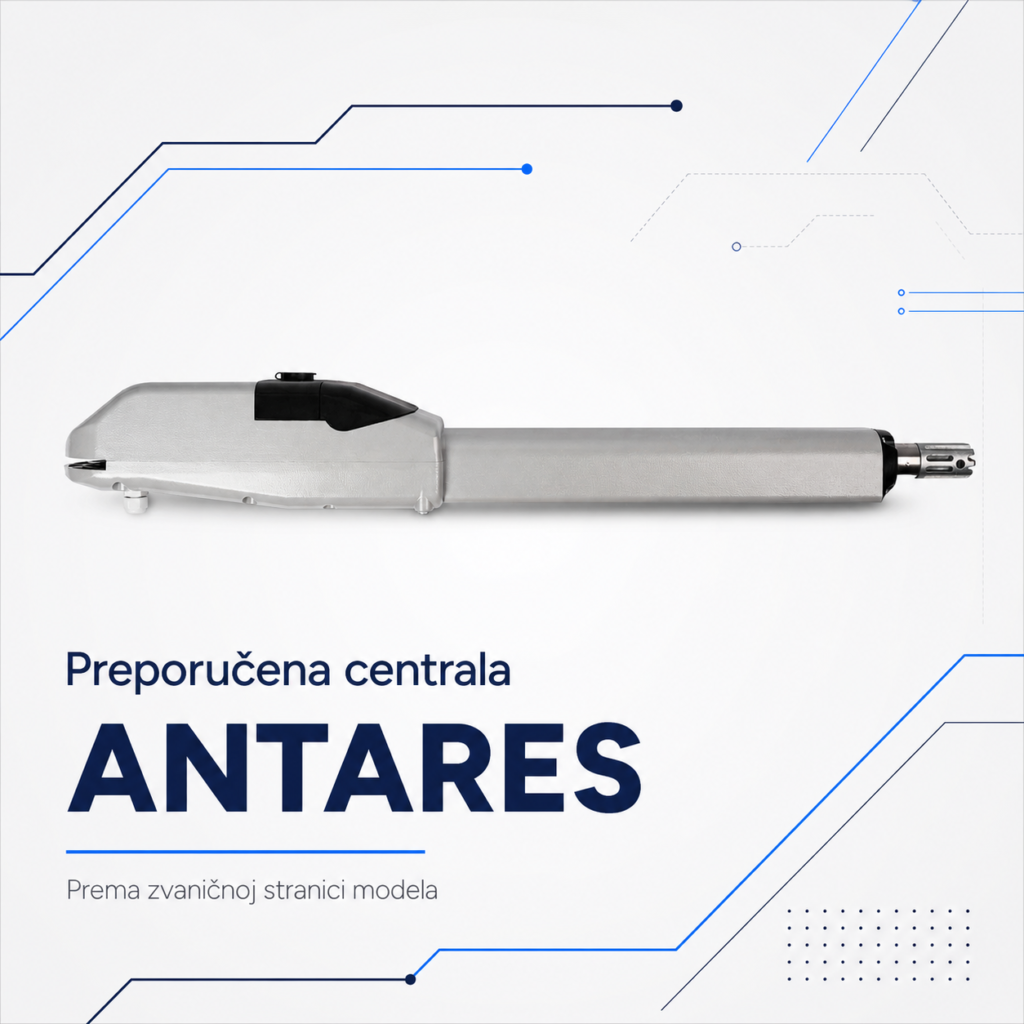 BAME KUDU-S 230V preporučena centrala ANTARES