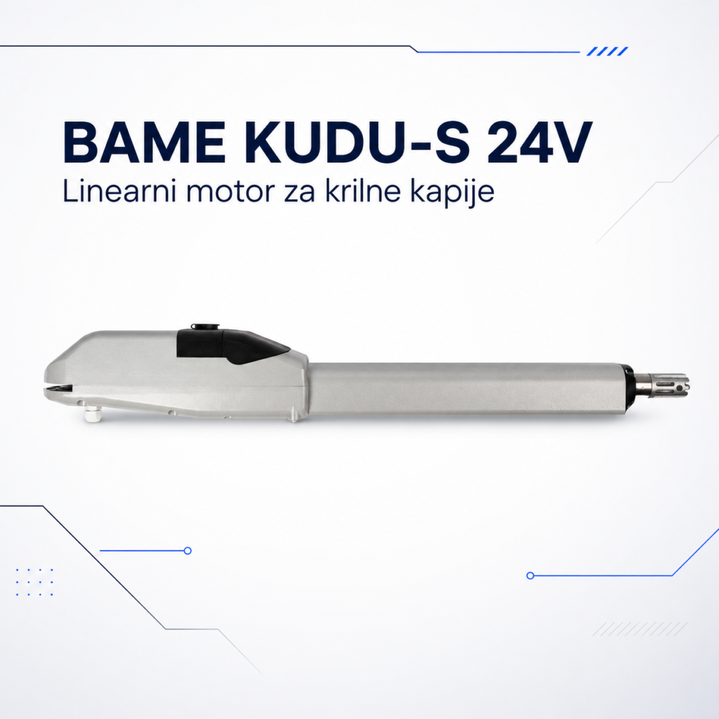 BAME KUDU-S 24V motor za krilnu kapiju