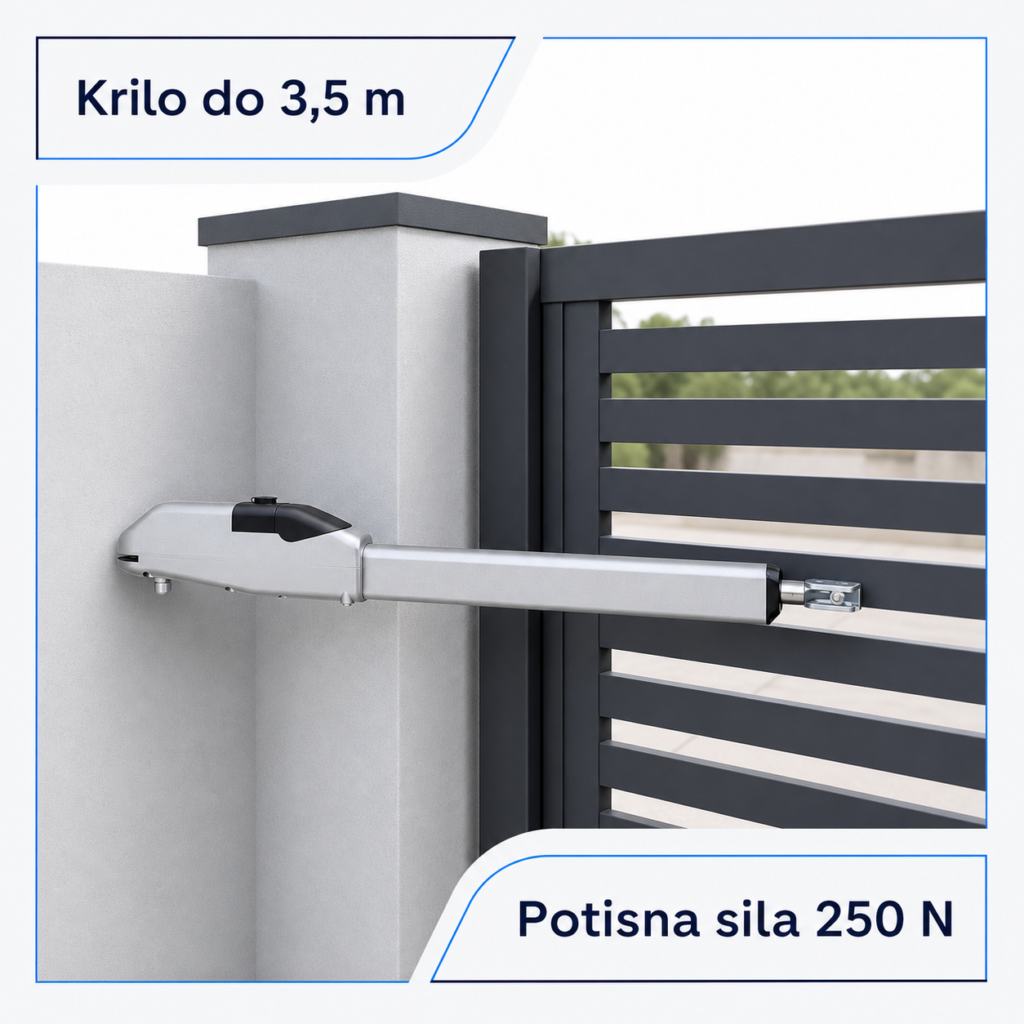 BAME KUDU-S 24V za krilo do 3,5 m