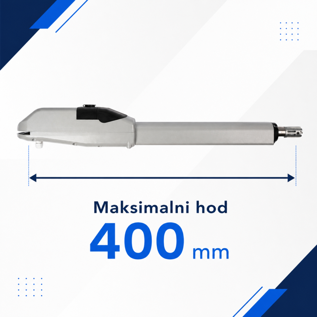 BAME KUDU-S 24V hod klipa 400 mm