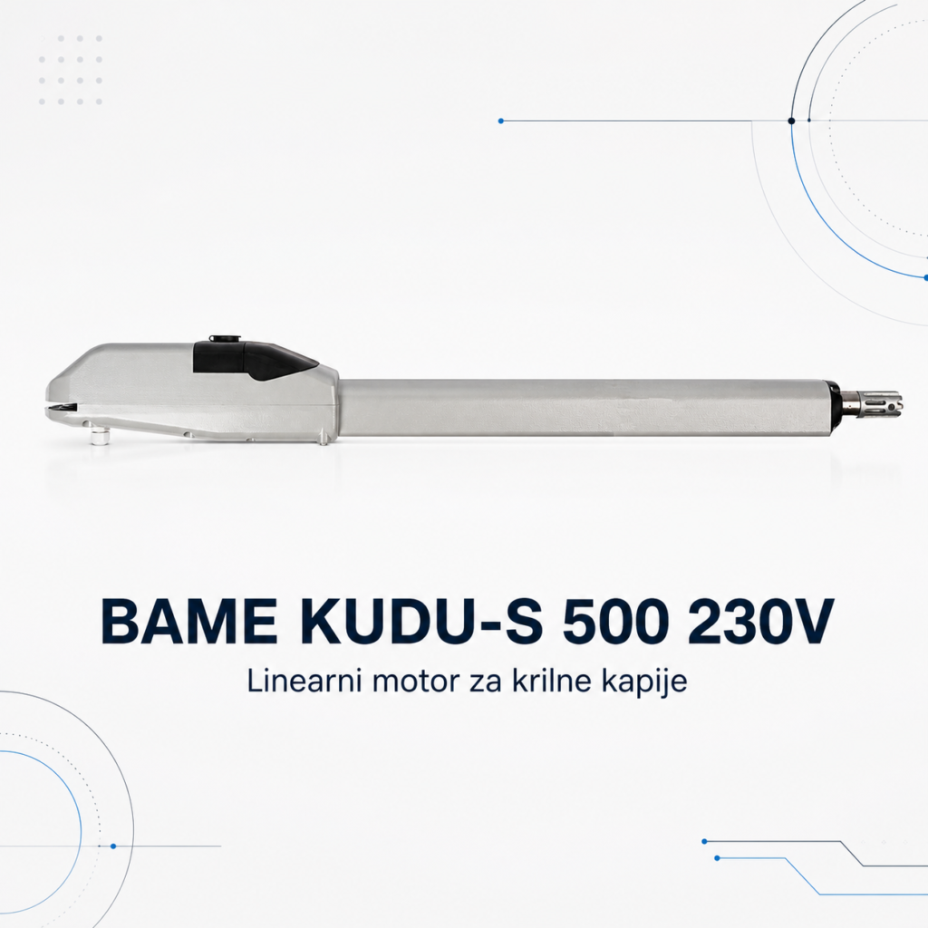 BAME KUDU-S 500 230V motor za krilnu kapiju