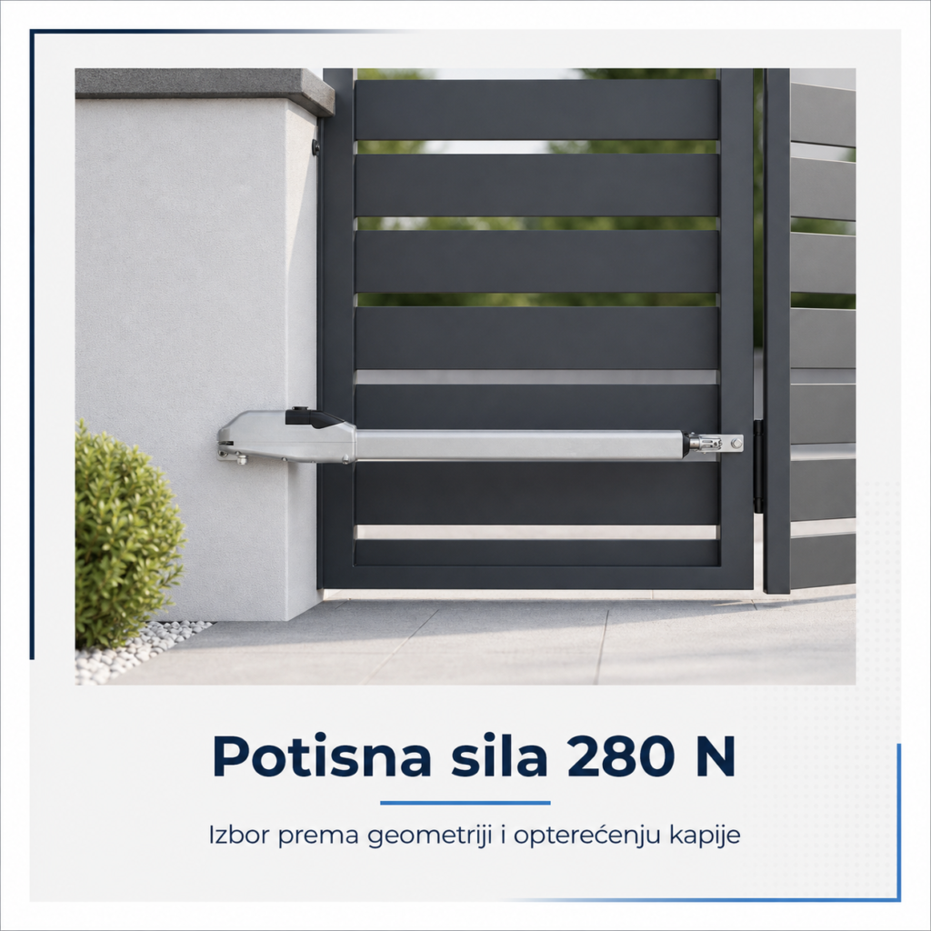 BAME KUDU-S 500 230V potisna sila 280 N