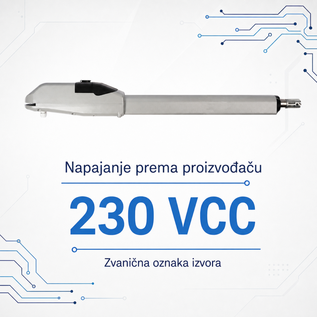 BAME KUDU-S 500 230V napajanje prema proizvođaču