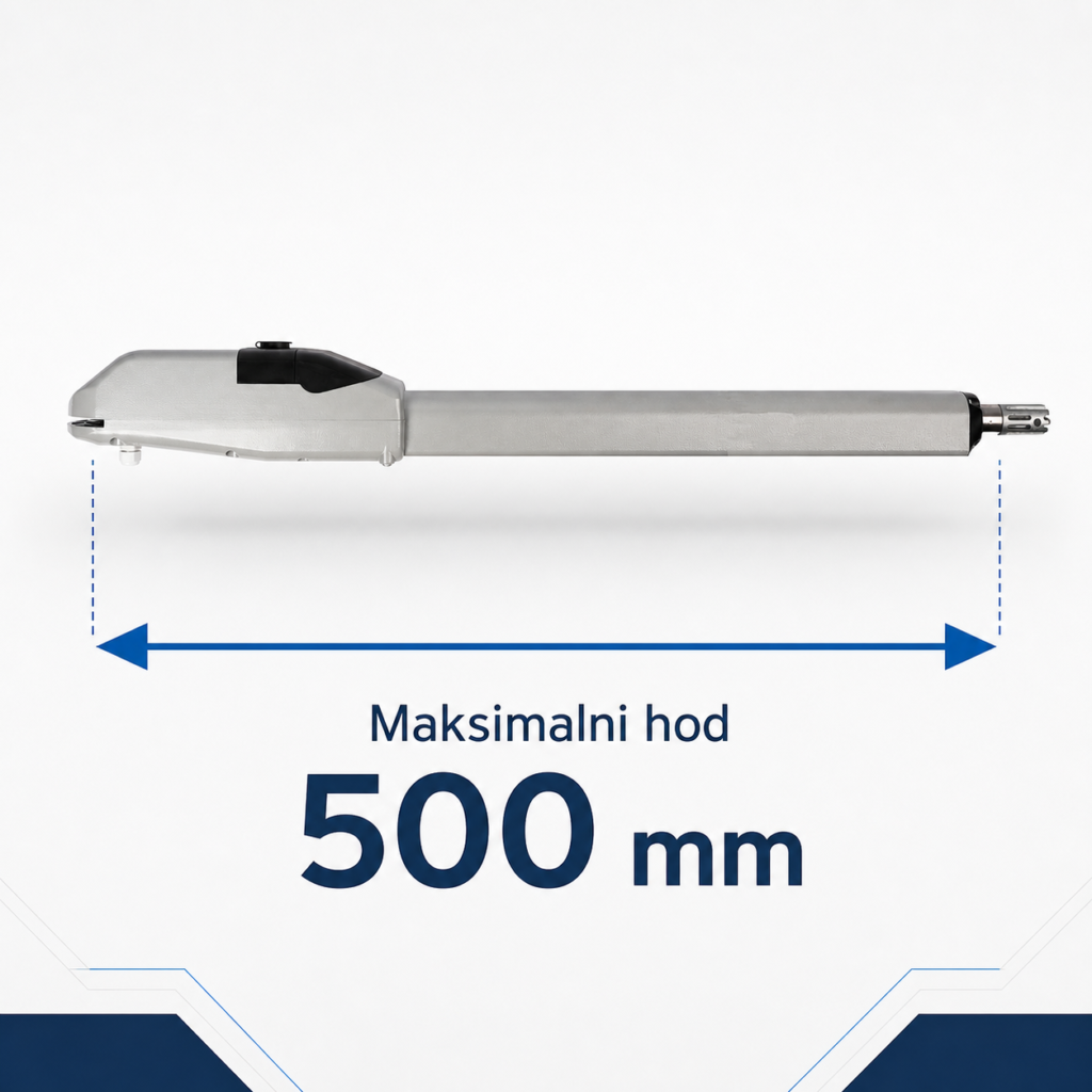 BAME KUDU-S 500 230V hod 500 mm