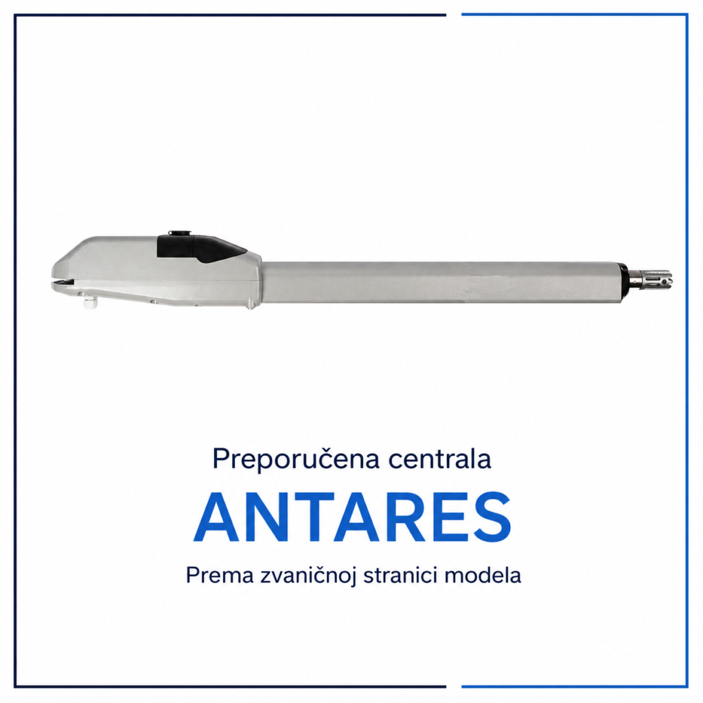 BAME KUDU-S 500 230V centrala ANTARES