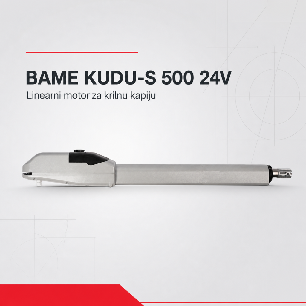 BAME KUDU-S 500 24V motor za krilnu kapiju