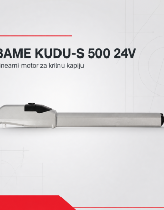 BAME KUDU-S 500 24V motor za krilnu kapiju
