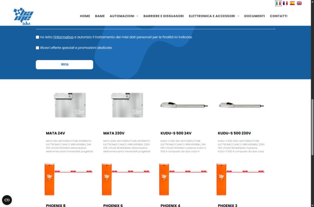 BAME PHANTOM HYDRO PLUS 1200 zvanični podaci