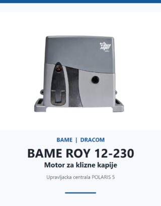 BAME ROY 12-230 industrijski motor za klizne kapije do 1200 kg