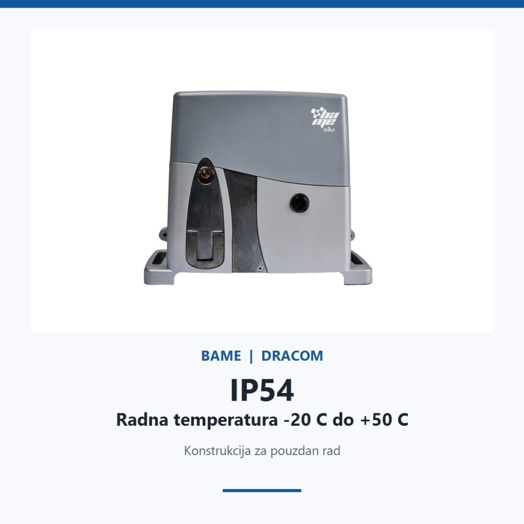 BAME ROY 12-230 IP54 zaštita