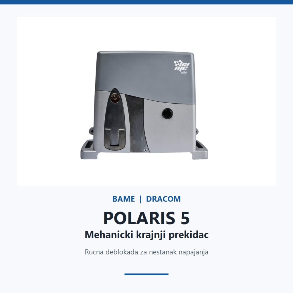 BAME ROY 12-230 centrala POLARIS 5