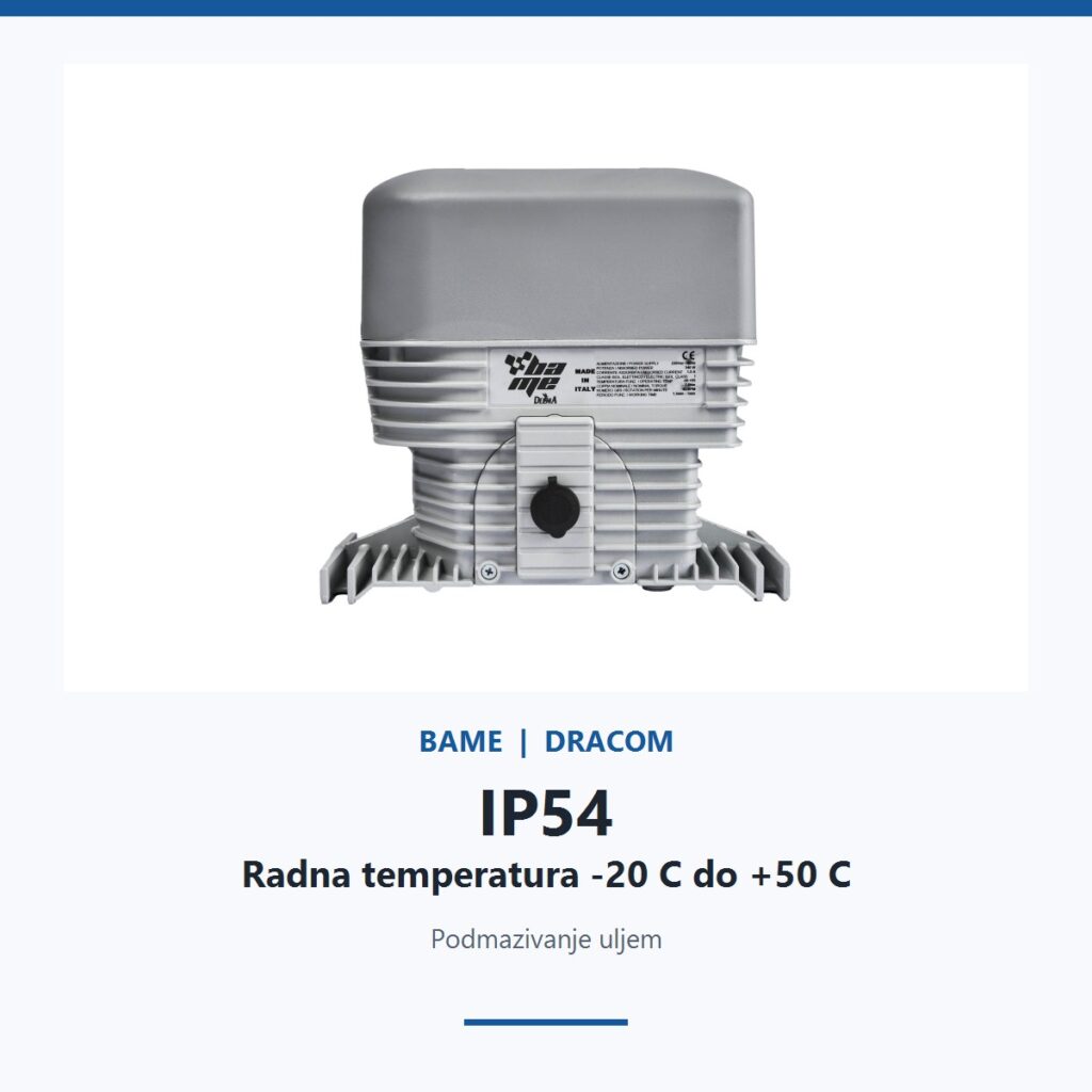 BAME ROY 12 EASY IP54 zaštita