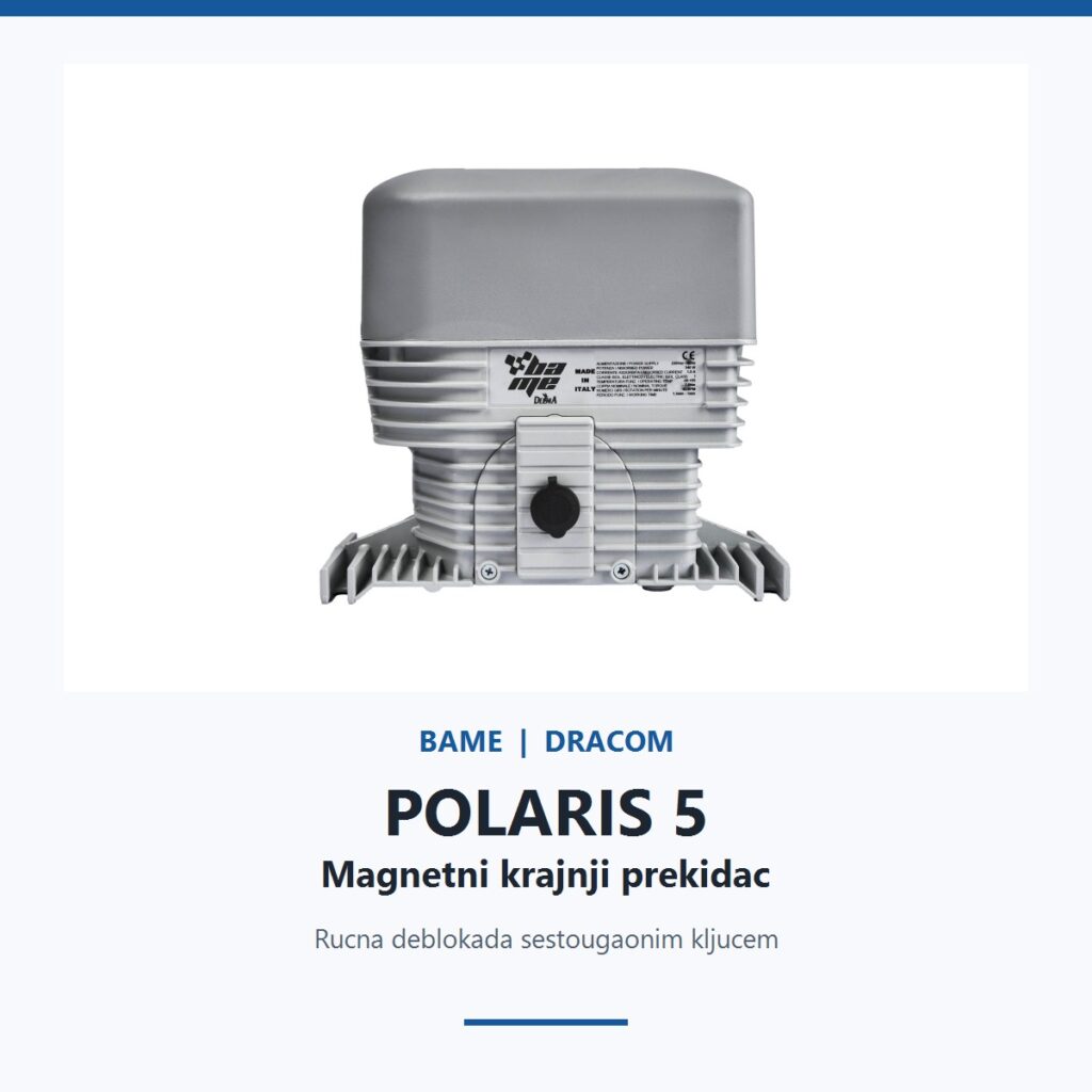 BAME ROY 12 EASY centrala POLARIS 5