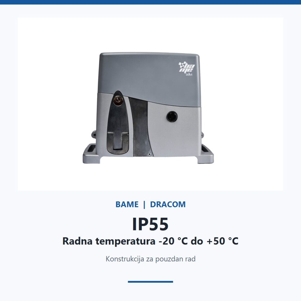 BAME ROY 16-380 IP55 zaštita