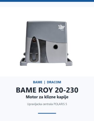 BAME ROY 20-230 industrijski motor za klizne kapije do 2000 kg