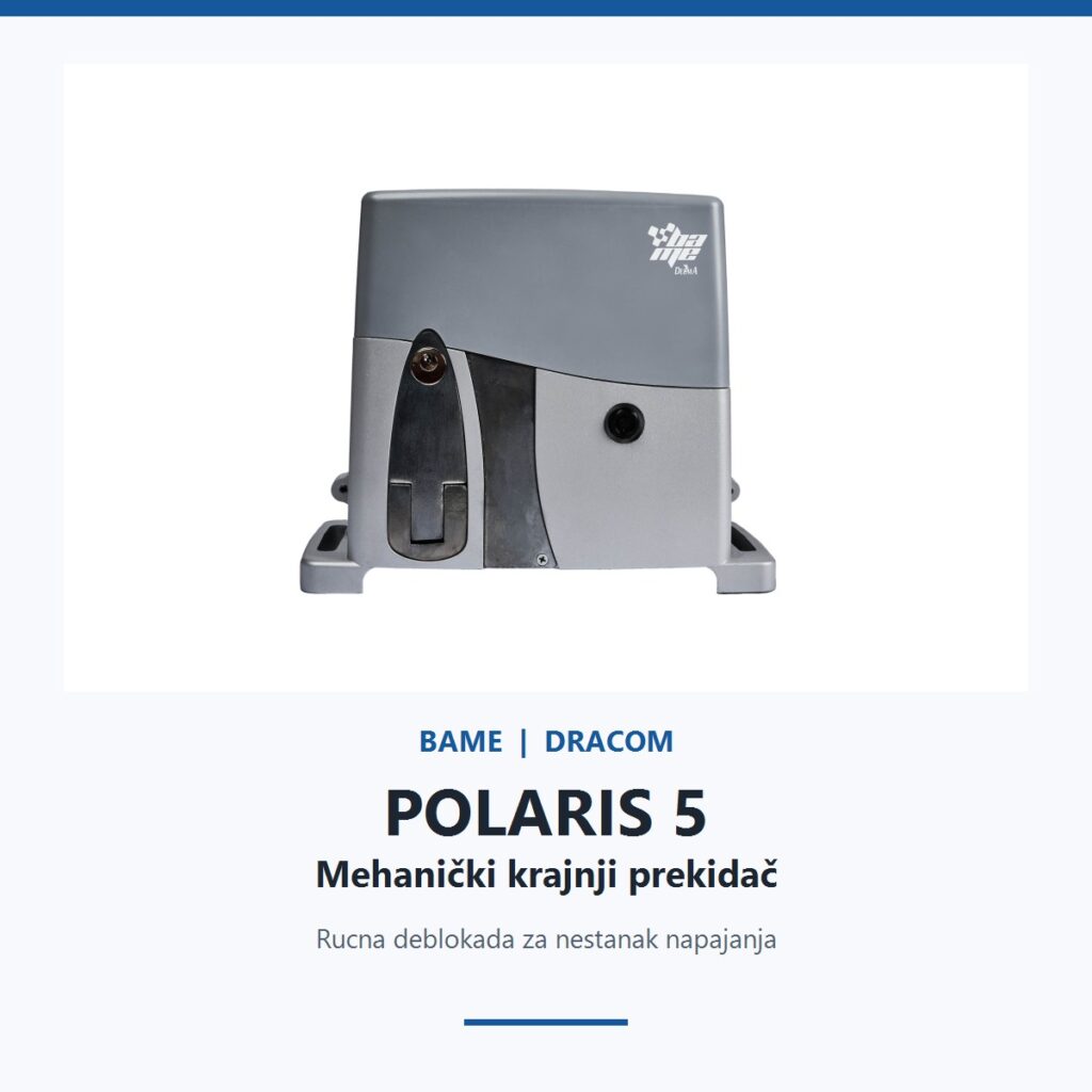 BAME ROY 20-230 centrala POLARIS 5