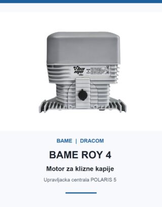 BAME ROY 4 motor za kliznu kapiju
