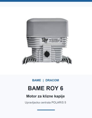 BAME ROY 6 motor za kliznu kapiju