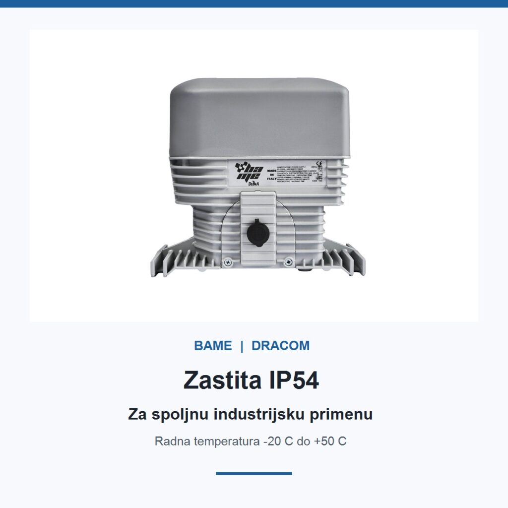 BAME ROY 9 IP54 zaštita