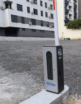 Parking rampe