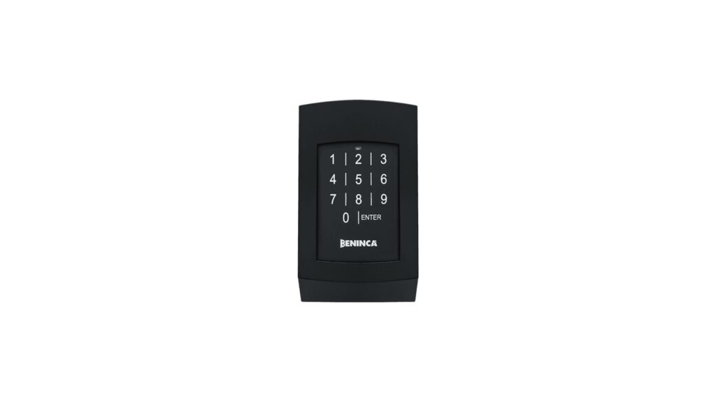 Beninca BE.CODE Digitalne tastature — naslovna slika