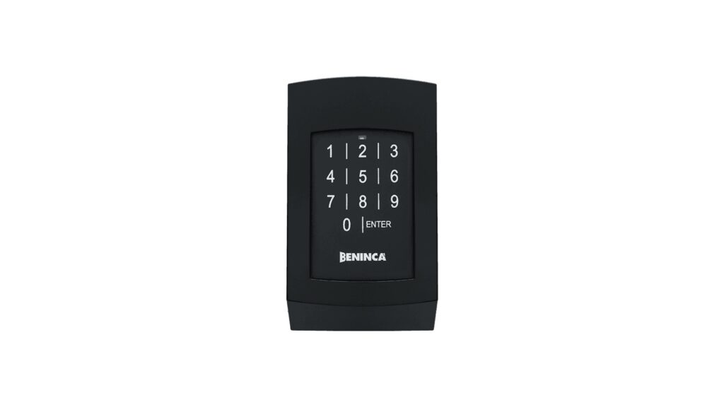 Beninca BE.CODE Digitalne tastature — prikaz 2