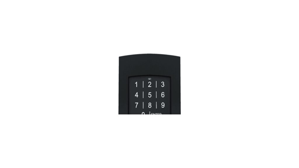 Beninca BE.CODE Digitalne tastature — prikaz 3