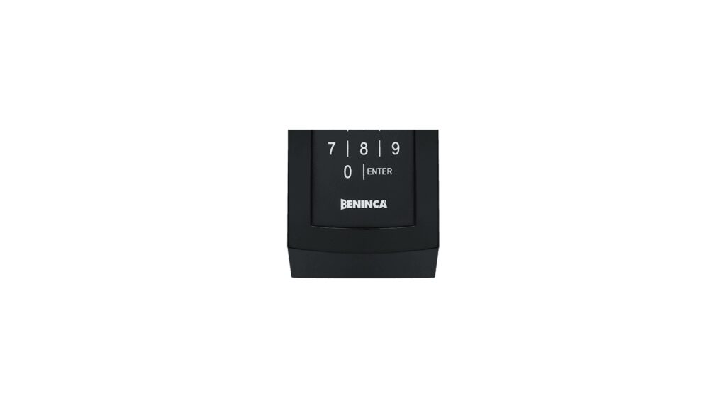Beninca BE.CODE Digitalne tastature — prikaz 4