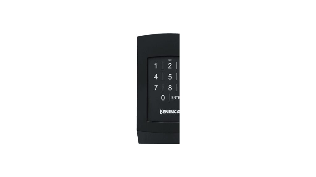 Beninca BE.CODE Digitalne tastature — prikaz 5