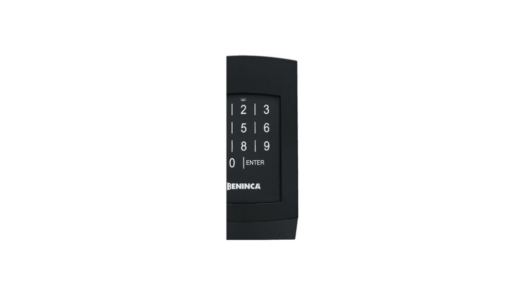 Beninca BE.CODE Digitalne tastature — prikaz 6