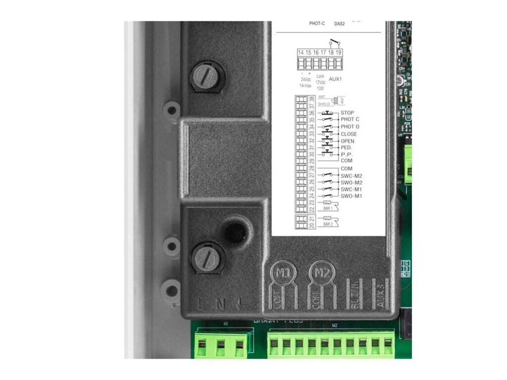 Beninca BRAINY PLUS Komandne centrale — prikaz 6