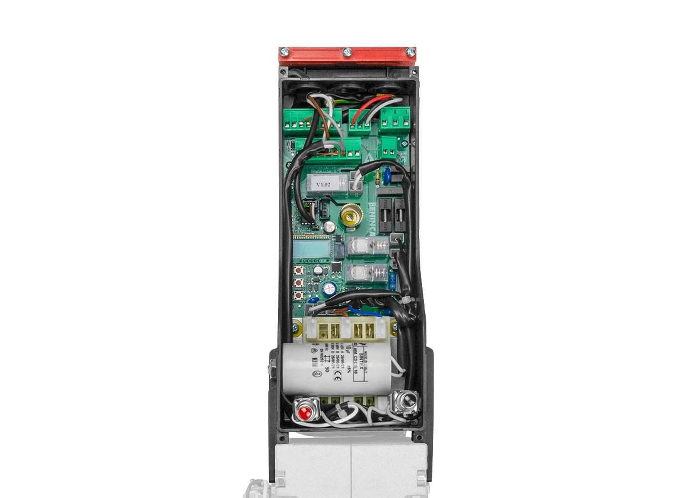 Beninca CP.ZED-AUTR Komandne centrale — prikaz 2