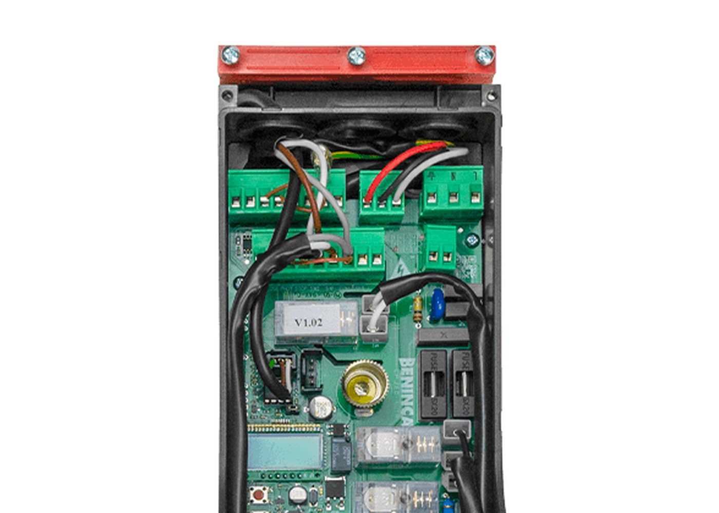 Beninca CP.ZED-AUTR Komandne centrale — prikaz 3