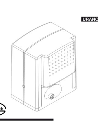 BFT URANO BT motor za klizne kapije do 1200 kg