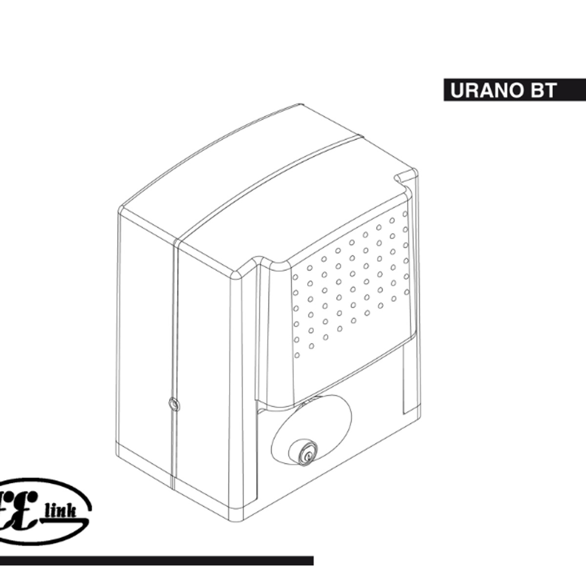 BFT URANO BT motor za klizne kapije do 1200 kg